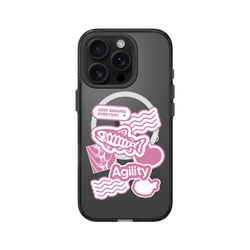 iPhone 16 Pro Clear (MagSafe 兼容 & 相機按鈕)  JKS 撕不掉