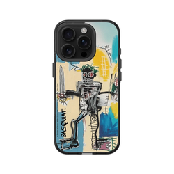 iPhone 16 Pro Clear (MagSafe 兼容 & 相機按鈕)  巴斯奇亞 Jean-Michel Basquiat 戰士