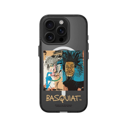 iPhone 16 Pro Clear (MagSafe 兼容 & 相機按鈕)  巴斯奇亞 Jean-Michel Basquiat 巴斯奇亞與安迪沃荷