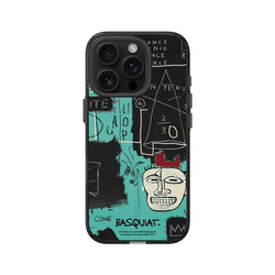iPhone 16 Pro Clear (MagSafe 兼容 & 相機按鈕)  巴斯奇亞 Jean-Michel Basquiat Equals Pi