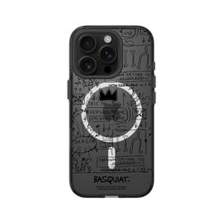 iPhone 16 Pro Clear (MagSafe 兼容 & 相機按鈕)  巴斯奇亞 Jean-Michel Basquiat Beat Bop