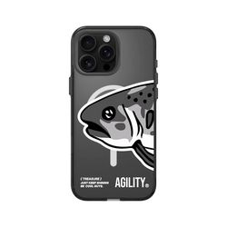 iPhone 16 Pro Max Clear (MagSafe 兼容 & 相機按鈕)  JKS 大魚頭