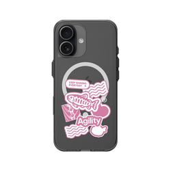 iPhone 17 Clear (MagSafe 兼容 & 相機按鈕)  JKS 撕不掉