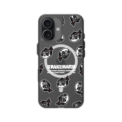 iPhone 17 Clear (MagSafe 兼容 & 相機按鈕)  JKS 很多鮭丸