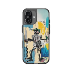 iPhone 17 Clear (MagSafe 兼容 & 相機按鈕)  巴斯奇亞 Jean-Michel Basquiat 戰士