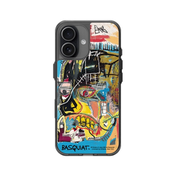 iPhone 17 Clear (MagSafe 兼容 & 相機按鈕)  巴斯奇亞 Jean-Michel Basquiat 骷顱頭
