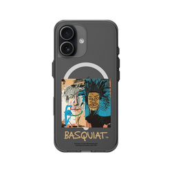 iPhone 17 Clear (MagSafe 兼容 & 相機按鈕)  巴斯奇亞 Jean-Michel Basquiat 巴斯奇亞與安迪沃荷