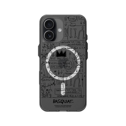 iPhone 17 Clear (MagSafe 兼容 & 相機按鈕)  巴斯奇亞 Jean-Michel Basquiat Beat Bop