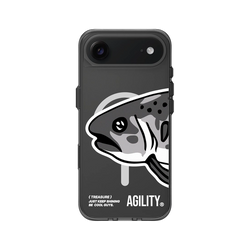 iPhone Air Clear (MagSafe 兼容 & 相機按鈕)  JKS 大魚頭