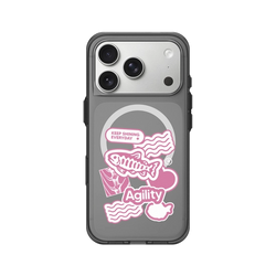 iPhone 17 Pro Clear (MagSafe 兼容 & 相機按鈕)  JKS 撕不掉