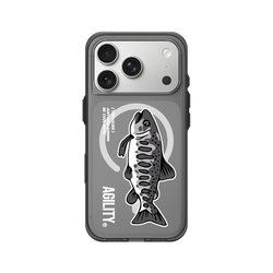 iPhone 17 Pro Clear (MagSafe 兼容 & 相機按鈕)  JKS 一隻大魚