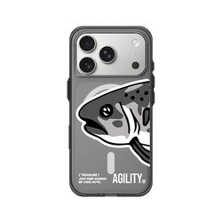 iPhone 17 Pro Clear (MagSafe 兼容 & 相機按鈕)  JKS 大魚頭