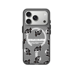 iPhone 17 Pro Clear (MagSafe 兼容 & 相機按鈕)  JKS 很多鮭丸