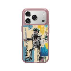 iPhone 17 Pro Clear (MagSafe 兼容 & 相機按鈕)  巴斯奇亞 Jean-Michel Basquiat 戰士