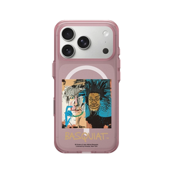 iPhone 17 Pro Clear (MagSafe 兼容 & 相機按鈕)  巴斯奇亞 Jean-Michel Basquiat 巴斯奇亞與安迪沃荷