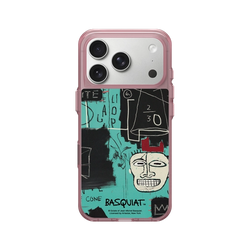iPhone 17 Pro Clear (MagSafe 兼容 & 相機按鈕)  巴斯奇亞 Jean-Michel Basquiat Equals Pi