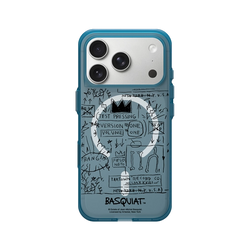 iPhone 17 Pro Clear (MagSafe 兼容 & 相機按鈕)  巴斯奇亞 Jean-Michel Basquiat Beat Bop