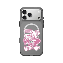 iPhone 17 Pro Max Clear (MagSafe 兼容 & 相機按鈕)  JKS 撕不掉