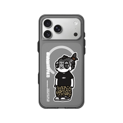 iPhone 17 Pro Max Clear (MagSafe 兼容 & 相機按鈕)  JKS 要豹了