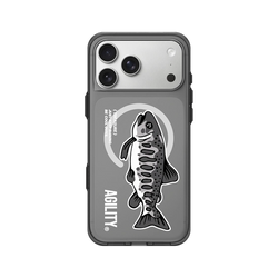 iPhone 17 Pro Max Clear (MagSafe 兼容 & 相機按鈕)  JKS 一隻大魚