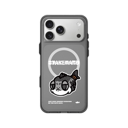 iPhone 17 Pro Max Clear (MagSafe 兼容 & 相機按鈕)  JKS 大鮭丸