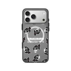 iPhone 17 Pro Max Clear (MagSafe 兼容 & 相機按鈕)  JKS 很多鮭丸