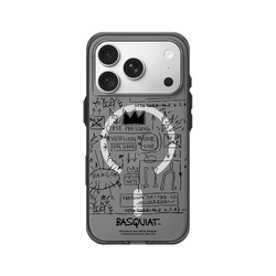 iPhone 18 Pro Clear (MagSafe 兼容 & 相機按鈕)  巴斯奇亞 Jean-Michel Basquiat Beat Bop