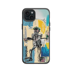 iPhone 15 Plus SolidX (MagSafe 兼容)  巴斯奇亞 Jean-Michel Basquiat 戰士