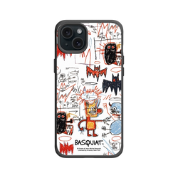iPhone 15 Plus SolidX (MagSafe 兼容)  巴斯奇亞 Jean-Michel Basquiat 蝙蝠俠