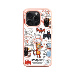 iPhone 15 Pro SolidX (MagSafe 兼容)  巴斯奇亞 Jean-Michel Basquiat 蝙蝠俠