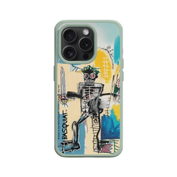 iPhone 15 Pro SolidX (MagSafe 兼容)  巴斯奇亞 Jean-Michel Basquiat 戰士