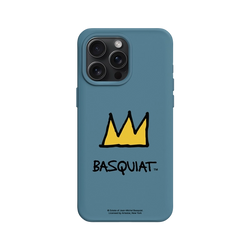 iPhone 15 Pro Max SolidX (MagSafe 兼容)  巴斯奇亞 Jean-Michel Basquiat 皇冠