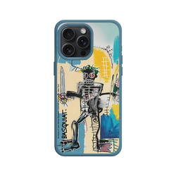 iPhone 15 Pro Max SolidX (MagSafe 兼容)  巴斯奇亞 Jean-Michel Basquiat 戰士