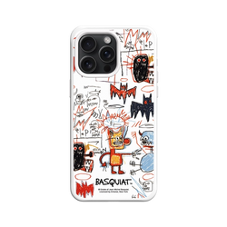 iPhone 15 Pro Max SolidX (MagSafe 兼容)  巴斯奇亞 Jean-Michel Basquiat 蝙蝠俠