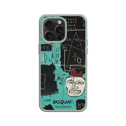iPhone 15 Pro Max SolidX (MagSafe 兼容)  巴斯奇亞 Jean-Michel Basquiat Equals Pi