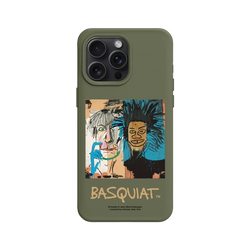 iPhone 15 Pro Max SolidX (MagSafe 兼容)  巴斯奇亞 Jean-Michel Basquiat 巴斯奇亞與安迪沃荷