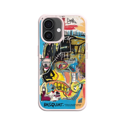iPhone 16 SolidX (MagSafe 兼容)  巴斯奇亞 Jean-Michel Basquiat 骷顱頭