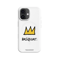 iPhone 16 SolidX (MagSafe 兼容)  巴斯奇亞 Jean-Michel Basquiat 皇冠