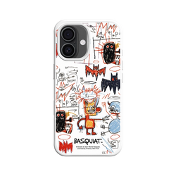 iPhone 16 SolidX (MagSafe 兼容)  巴斯奇亞 Jean-Michel Basquiat 蝙蝠俠