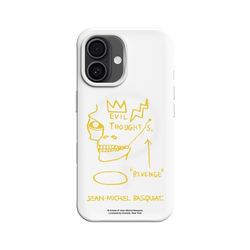 iPhone 16 SolidX (MagSafe 兼容)  巴斯奇亞 Jean-Michel Basquiat 邪惡思想