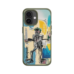 iPhone 16 SolidX (MagSafe 兼容)  巴斯奇亞 Jean-Michel Basquiat 戰士