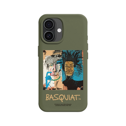 iPhone 16 SolidX (MagSafe 兼容)  巴斯奇亞 Jean-Michel Basquiat 巴斯奇亞與安迪沃荷