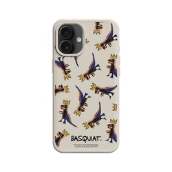 iPhone 16 Plus SolidX (MagSafe 兼容)  巴斯奇亞 Jean-Michel Basquiat 小恐龍-拼貼款