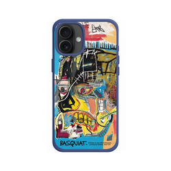 iPhone 16 Plus SolidX (MagSafe 兼容)  巴斯奇亞 Jean-Michel Basquiat 骷顱頭