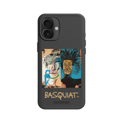 iPhone 16 Plus SolidX (MagSafe 兼容)  巴斯奇亞 Jean-Michel Basquiat 巴斯奇亞與安迪沃荷
