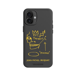 iPhone 16 Plus SolidX (MagSafe 兼容)  巴斯奇亞 Jean-Michel Basquiat 邪惡思想