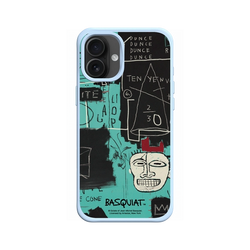 iPhone 16 Plus SolidX (MagSafe 兼容)  巴斯奇亞 Jean-Michel Basquiat Equals Pi