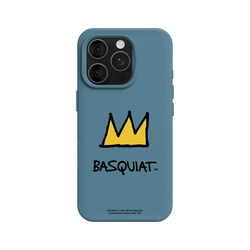 iPhone 16 Pro SolidX (MagSafe 兼容)  巴斯奇亞 Jean-Michel Basquiat 皇冠
