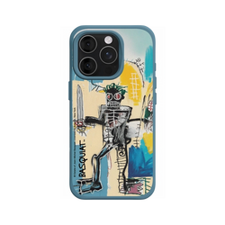 iPhone 16 Pro SolidX (MagSafe 兼容)  巴斯奇亞 Jean-Michel Basquiat 戰士