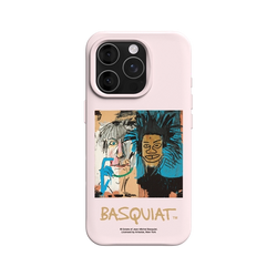 iPhone 16 Pro SolidX (MagSafe 兼容)  巴斯奇亞 Jean-Michel Basquiat 巴斯奇亞與安迪沃荷